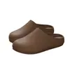 Novo Modelo 2026 Sapatos de Chef com Sensação de Pisar nas Nuvens, Chinelos Fechados para Casal para Uso Doméstico e Externo, Aumentadores de Altura, Antiderrapantes, Fáceis de Limpar, Chinelos Confortáveis