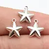 Pendente Estrela Prata Antiga 14X12Mm 0.52g Venda Direta da Fábrica Acessórios Vintage Mais Vendidos