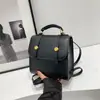 Bolsas de Mujer Transfronterizas 2026 Nueva Moda Bolso de Hombro Estilo Coreano Retro Mochila Cambridge Versátil Bolso Cuadrado Pequeño Cruzado