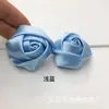 Ponto 1,5 cm botão tridimensional feito à mão Botão de Rosa DIY acessórios de cabelo presilha de cabelo sapatos chapéu cartão de felicitações acessórios de vestuário