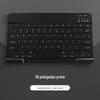 Teclado Bluetooth Adequado para Ipad, Celulares e Tablets Huawei, Árabe, Tailandês, Espanhol, Teclados Multilíngues de 10 polegadas