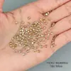 Joyería para Uñas Color Champagne Brillante Circonia Mini Pequeños Planos Fondo Diamante Mezclado Forma Especial Marquise Joyería de Diamante para Uñas Venta al por Mayor