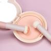 Brocha Esponja Pequeña Cabeza de Hongo Corrector 270 Mango Rosa Brocha de Maquillaje Brocha Contorno Acné Herramienta de Belleza Brocha Iluminador