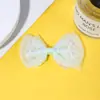 Diadema infantil con lazo de lentejuelas en la cintura, accesorios de ropa infantil DIY, pasador lindo para bebé, diadema, pinza para el pelo