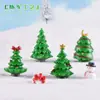 Pequeños Regalos de Navidad, Paisajes en Miniatura con Escenas de Nieve, Adornos de Paisajismo, Accesorios para Árbol de Navidad, Árboles Artificiales de Varios Tamaños