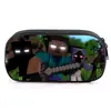 Dropshipping Minecraft Legends Compartimento para Estudiante Estuche Caja de Papelería Minecraft Caja de Bolsa de Cosméticos