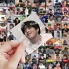 99 Piezas de Memes Divertidos de Internet, Citas de Texto y Pegatinas de Emojis de la Liga Juvenil de Liu Yaowen para Decoración de Fans y Diario