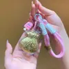 Saco da Sorte de Ouro Puro 999 com Chaveiro de Ouro, Pingente de Bolsa, Corrente para Celular, Presente de Aniversário para Namorada e Melhor Amiga