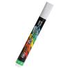 Jin Wannian G-0959 Caneta Marcadora Branca Ponta Grossa Oleosa Tinta Branca Caneta de Cabeça Branca Marcador