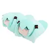 Pantuflas de Dibujos Animados Anime de Terciopelo Súper Suave con Punta Cerrada Unisex para Pareja Zapatos Cálidos para el Hogar Zapatos para el Piso Modelo Nuevo Otoño e Invierno 2026