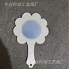 Espejo de Madera en Blanco para Graffiti Pegatina de Espejo Cartel de Madera Clase de Arte Viruta de Madera DIY Pintura Espejo de Princesa Regalo Creativo Hecho a Mano