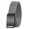 [mejora de comodidad] cinturón táctico de nailon de alta elasticidad con hebilla automática para hombre, cinturón de lona informal para jóvenes y mediana edad