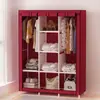 Armario simple transfronterizo zapatero no tejido combinación en caliente traje suit habitación de alquiler dormitorio almacenamiento ensamblaje armario venta al por mayor