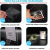 Marco de Fotos Magnético de Encaje Acrílico Transfronterizo Transparente de Escritorio Soporte para Exhibición de Fotos Ladrillo para Tarjetas Polaroid Comercio Exterior Personalización