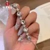 Pulsera de Calabaza Girasol Jade Espuma de Agua Natural, Mismo Estilo que Yi Mi, Fresca y de Alta Gama, Pulsera Tipo Hielo Exquisita y Versátil