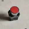 Caja de Distribución de Botones para Cesta Colgante Eléctrica Caja de Control Eléctrica Botón Rojo y Verde Inicio y Paro Interruptor Arriba y Abajo Interruptor de Botón de 22 mm