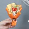 Mini Buquê de Flores Frescas Rosa Flor Seca Mini Requintado Presente de Acompanhamento Presentes Decorativos para Mulheres Natal