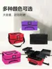 Stock Listo Venta al por Mayor Gran Capacidad Portátil Multicapa Bolsa de Cosméticos Multifuncional Cruzada Estuche de Cosméticos Caja de Herramientas de Belleza para Tatuajes