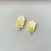 Paleta de Flor de Verano Cuentas Pequeñas de Colores Pasador Lindo Bolsos Zapatos Calcetines Accesorios de Ropa Accesorios para Joyería DIY Mano
