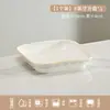 Bol de Cerámica Doméstico de Gama Alta Modelo Nuevo 2026 Color Sencillo Bajo Esmalte Espesado Bol para Arroz Plato Set de Bol y Plato para Inauguración de Casa