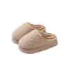 Pantuflas de Algodón para Mujer para Otoño e Invierno 2025, Nuevas Pantuflas de Algodón Gruesas Cálidas de Felpa para el Hogar, para Uso en Interiores y Exteriores, para Maternidad