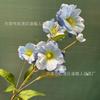 Xiaohongshu Flor de Mariposa, Peonía, Mariposa, Piezas de Flores Artificiales Específicas para Bodas, Accesorios de Fotografía, Flores de Interior