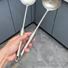 Espátula de Hongo de Acero Inoxidable 304 con Madera de Nogal Mini Espátula de Cocina Antiadherente Espátula Especial para Cocina Espátula Nueva