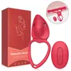 Amazon Baidi Tim Vestível APP Controle Remoto Vibratório Ovo Anel de Cock Masturbador Transfronteiriço Produtos Femininos Silicone