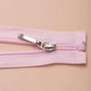 Cremallera de nailon n.° 3 para ropa pequeña, protector solar, para traje, chaqueta de plumas, uniforme escolar, cremallera colorida, accesorios para la cabeza