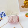Bolsas Infantis Novo 2025 Celebridade da Internet Bolsa Transversal de Ombro para Meninas Portátil Infantil Fofa Presente de Feriado