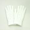 Guantes de punto de lana de color caramelo de Corea del Sur, de color sólido, para invierno, para mujer, con dedos expuestos, pantalla táctil, cálidos, resistentes al viento, para montar a caballo, venta al por mayor