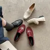 Zapatos Mocasines Plegados de Piel de Vaca de Primera Capa con Patrón de Piel de Anguila de Nicho Otoño 2026, Cómodos y Versátiles, Zapatos de Mujer de Cuero Completo a la Moda