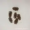 Pinha Plástica Simulação de Pinha Decorações de Natal Decorações de Árvore de Natal Acessórios para Artesanato de Natal Acessórios DIY