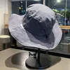 Sombrero de Pescador con Protección Solar de Verano para Hombres y Mujeres, Ala Ancha, Transpirable, Secado Rápido, Sombrero para el Sol, Sombrero para Acampar y Senderismo al Aire Libre, UPF50+, Plegable