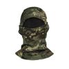 Máscara de Inverno Quente à Prova de Vento Camuflagem para Exterior Prova de Frio Capuz de Rosto Inteiro Pelúcia Polar Fleece Máscara de Ciclismo Ski