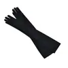 Guantes Largos de Protección Solar para Mujer de Primavera y Verano, Guantes Largos de Cosplay de Halloween, Guantes Largos de Vestido de Etiqueta para Baile y Espectáculos