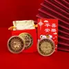 Moneda de la Suerte del Año del Caballo 2026: Riqueza Instantánea, Moneda Conmemorativa de Cobre Atrae-Dinero, Pequeño Regalo Creativo para el Año del Caballo