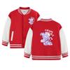 Tops de Primavera y Otoño para Niñas 2026 Nuevos Tops Estilo Niña Ropa para Niños Mediana y Grande Tops Terciopelo Estampado de Otoño e Invierno