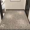 Tapete de Entrada Veludo Belga Uso Doméstico Antiderrapante Pad para Pés Tapete Absorvente de Água para Cozinha Carpete para Sala de Estar Em Estoque