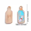 Serie de Piratas del Nuevo Océano Transfronteriza Colgantes de Esmalte Accesorios de Joyería de Aleación DIY Colgante para Collar Llavero