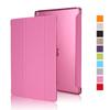 Funda universal triple plegable para iPad 9.7 2018 con hibernación, funda semipermeable para PC, nueva funda protectora con soporte a prueba de caídas para iPad