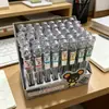 Lápiz Automático de Resina de Café, Mina al por Mayor 0.5/0.7 No se Rompe Fácilmente, Alta Calidad, Diseño Elegante, Mina Retráctil Específica para Estudiantes
