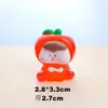 Accesorios de Resina Tridimensionales Temáticos de Frutas de Cuarta Generación que Brillan en la Oscuridad, Kit DIY Hecho a Mano con Pegamento de Crema para Funda de Teléfono, Bolsa Sorpresa Doble para Transmisión en Vivo
