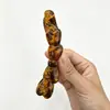 Estilo de Viaje Pinza de Plátano Mate Pinza Vertical Antideslizante para Cola de Caballo Pasador de Moda Elegante Adorno para el Cabello de Mujer Venta al por Mayor