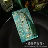 Marcador de Página Metálico Song of Art Vintage Criativo Pingente de Borla de Pintura Famosa Clipe de Página de Livro para Leitura de Estudante