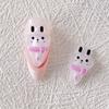 Atacado Verão Novo Fofo Mini Boneca Sorvete Multicor Joias para Nail Art Joias DIY para Capa de Celular Material