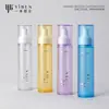 Una Botella Pulverizadora Personalizada de 100 ml, Botella para Loción, Botella Dosificadora Cosmética, Botella de Viaje al Vacío para Protector Solar y Tónico
