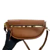Bolso de Luna de Piel de Vaca de Alta Gama Nuevo 2026, Simple Retro de Gran Capacidad para Viajar, Cuero Genuino, Bolso de Hombro y Cruzado para Mujer