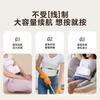 Novo Massageador Abdominal Totalmente Automático, Massageador de Barriga Elétrico Individual com Função de Aquecimento e Amassamento