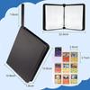 Amazon popular libro mágico para tarjetas de bebé PU tarjetero para tarjetas de juego libro de almacenamiento de tarjetas Libro de tarjetas Magic Baby en stock